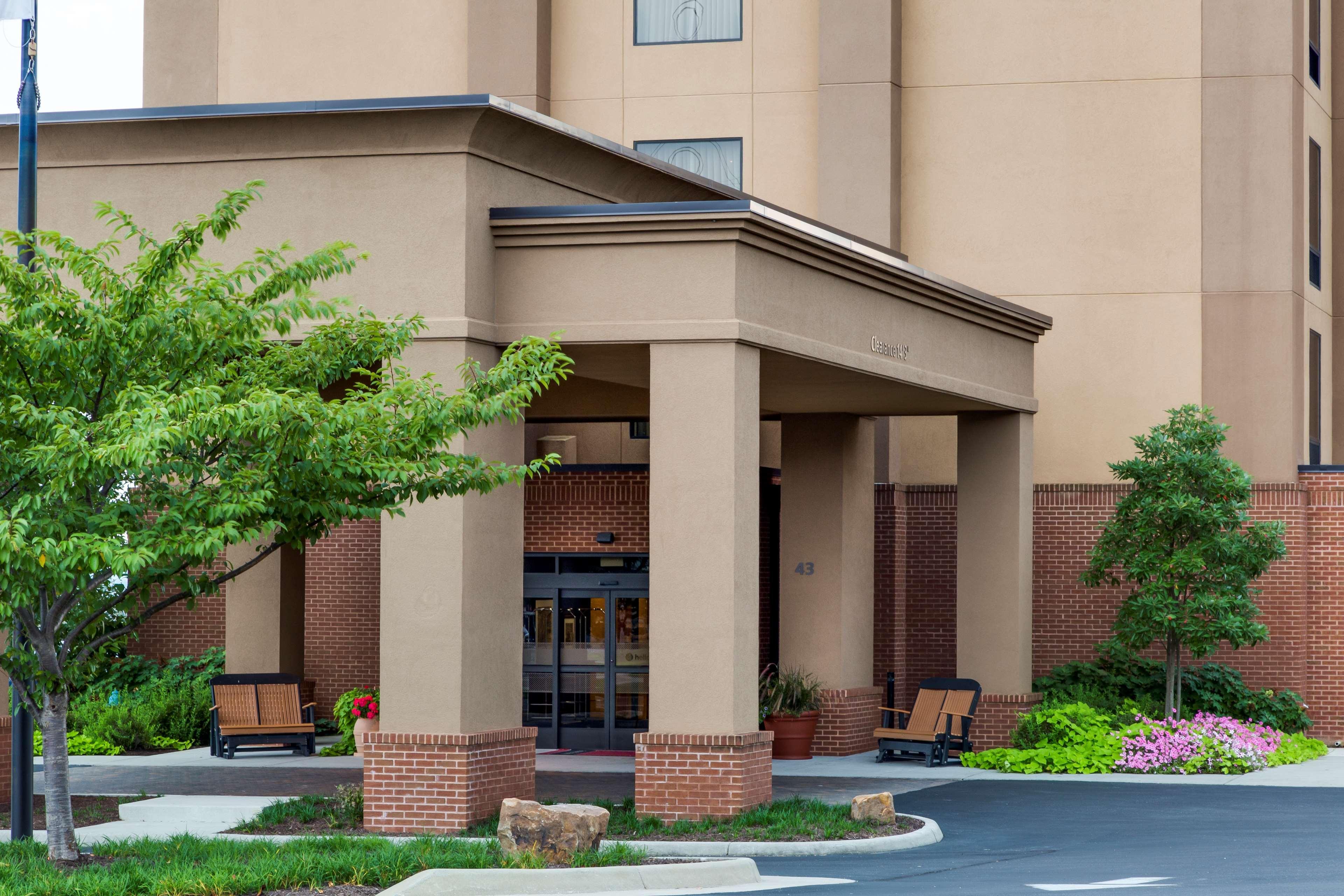 Hampton Inn Harrisonburg South Esterno foto