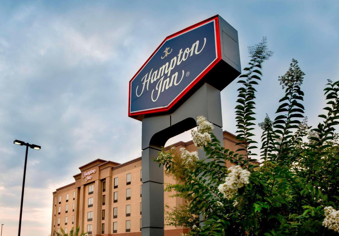 Hampton Inn Harrisonburg South Esterno foto