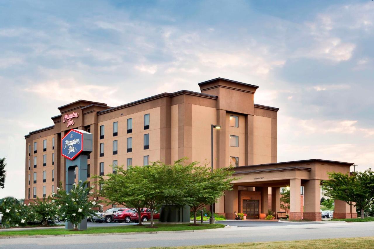Hampton Inn Harrisonburg South Esterno foto