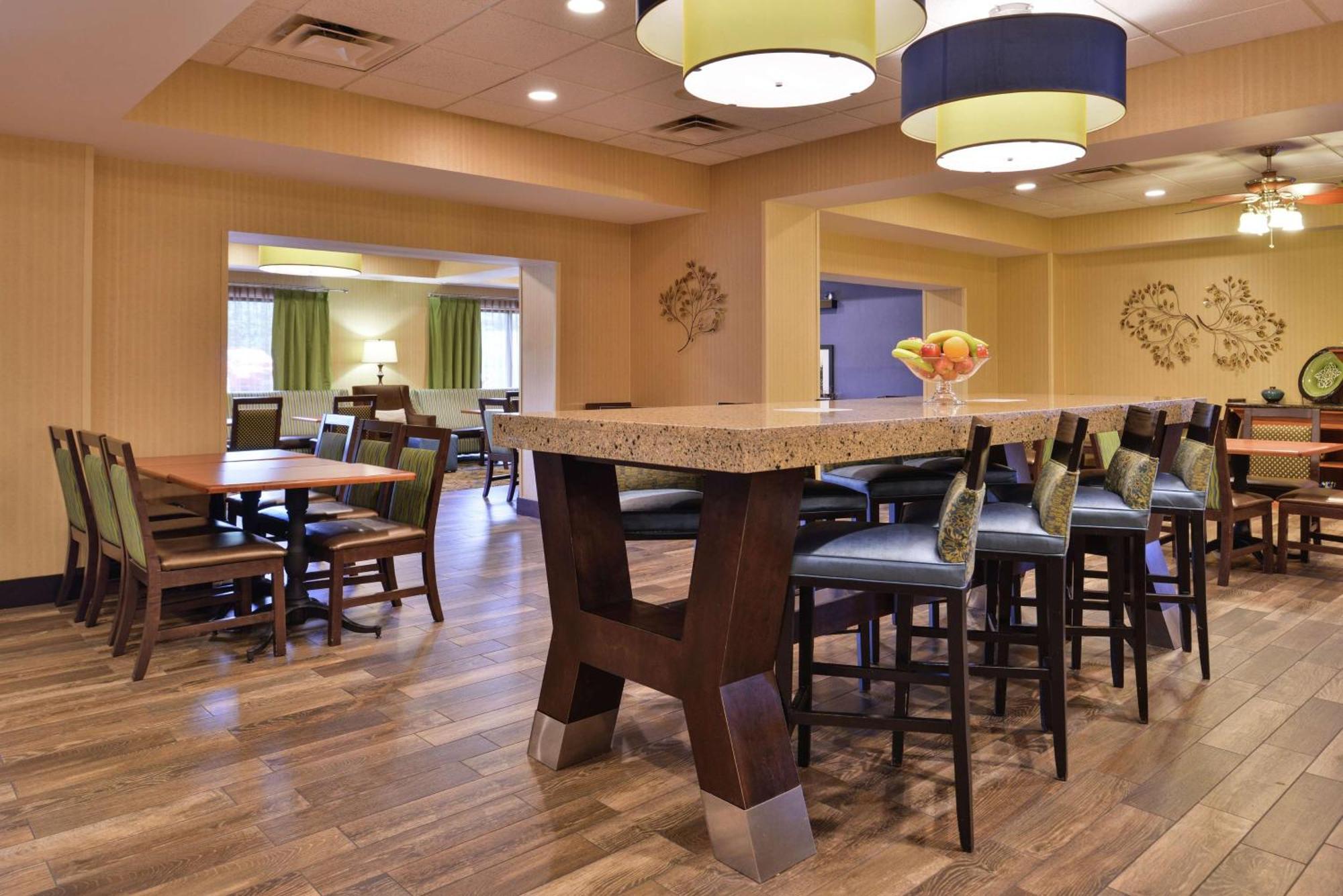 Hampton Inn Harrisonburg South Esterno foto