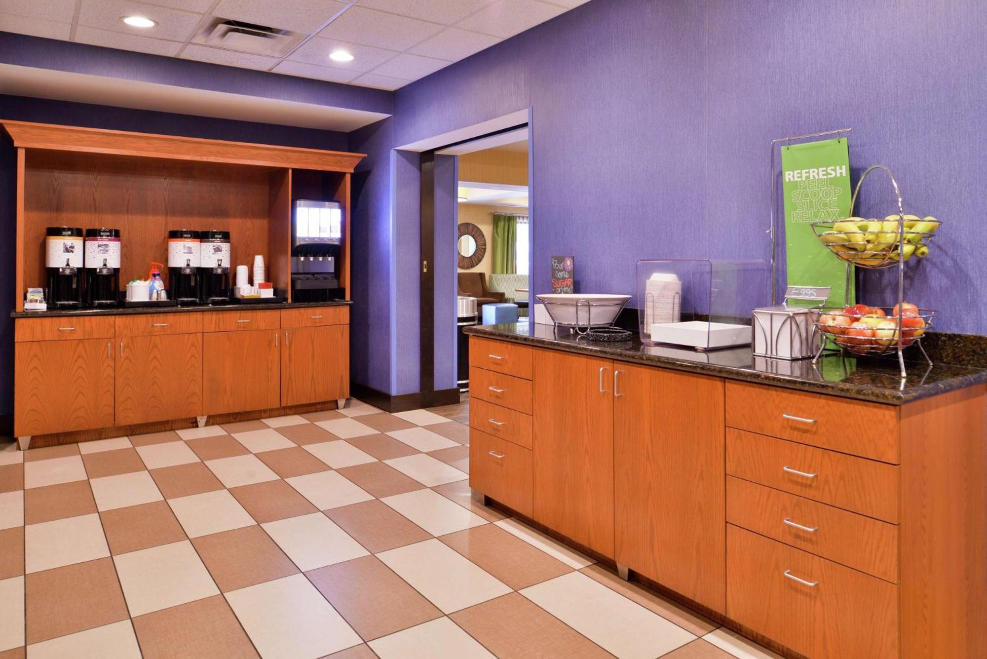 Hampton Inn Harrisonburg South Esterno foto