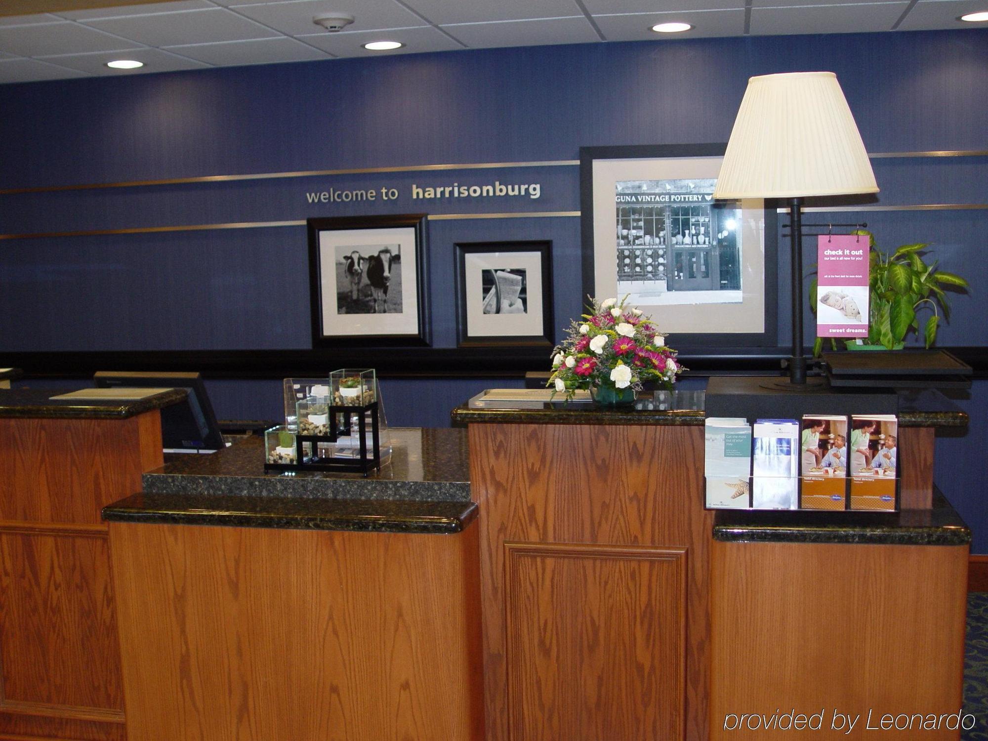 Hampton Inn Harrisonburg South Interno foto