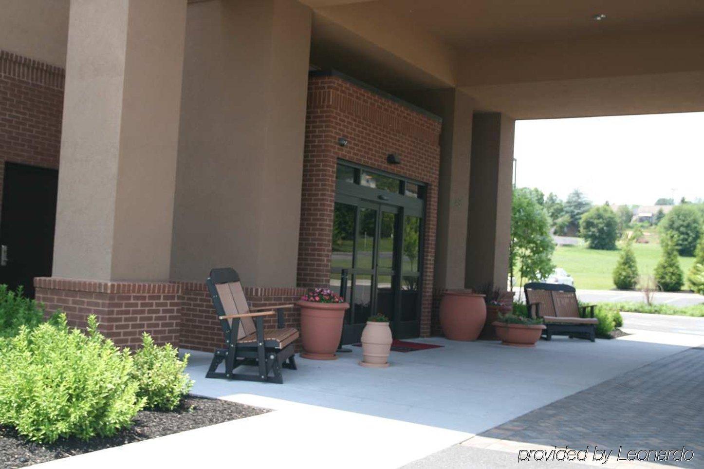 Hampton Inn Harrisonburg South Esterno foto