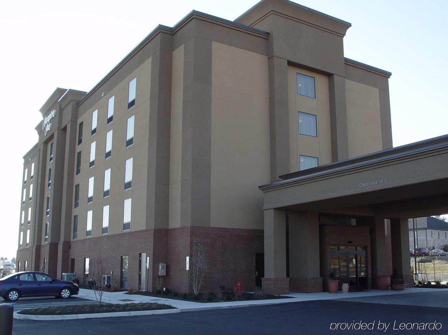 Hampton Inn Harrisonburg South Esterno foto