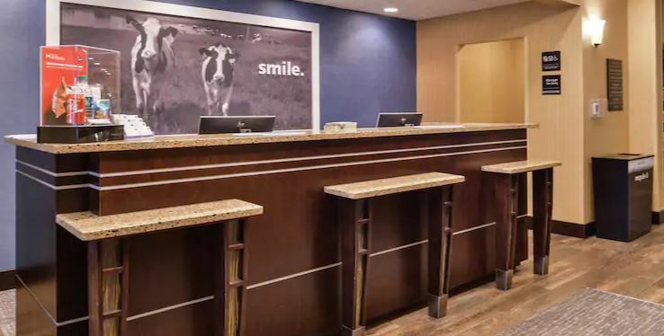 Hampton Inn Harrisonburg South Esterno foto