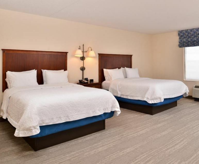 Hampton Inn Harrisonburg South Esterno foto